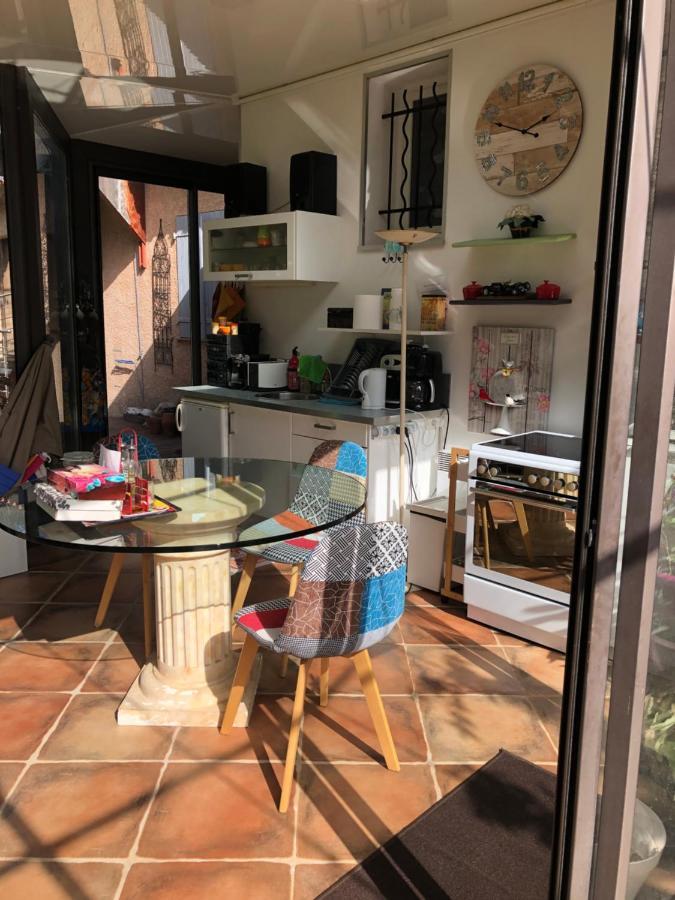 Logement Zen Sur La Colline Aux Mimosas Hyères Exteriör bild